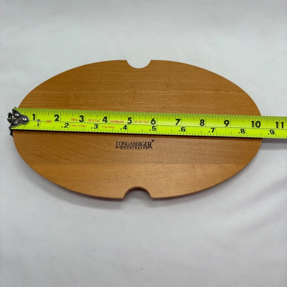 Longaberger 2000 Woodcrafts Lid for Century Basket 53635 Star Knob